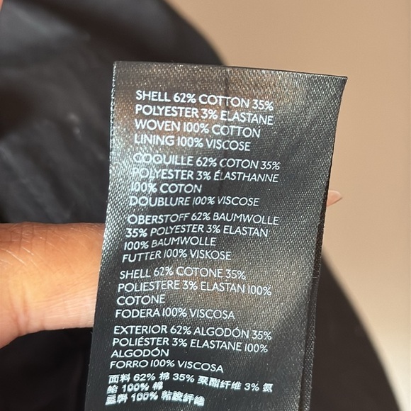 Maeve Anthropologie Babydoll Sweetheart Black Women's Dress Size Small - Picture 6 of 8